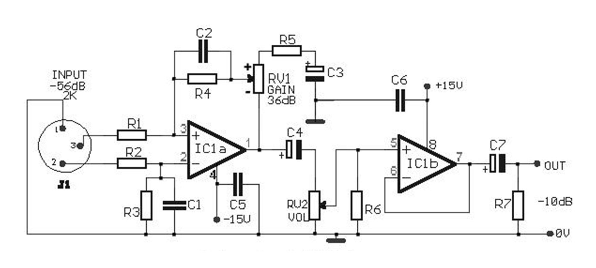 NE5532 Buffer Applications